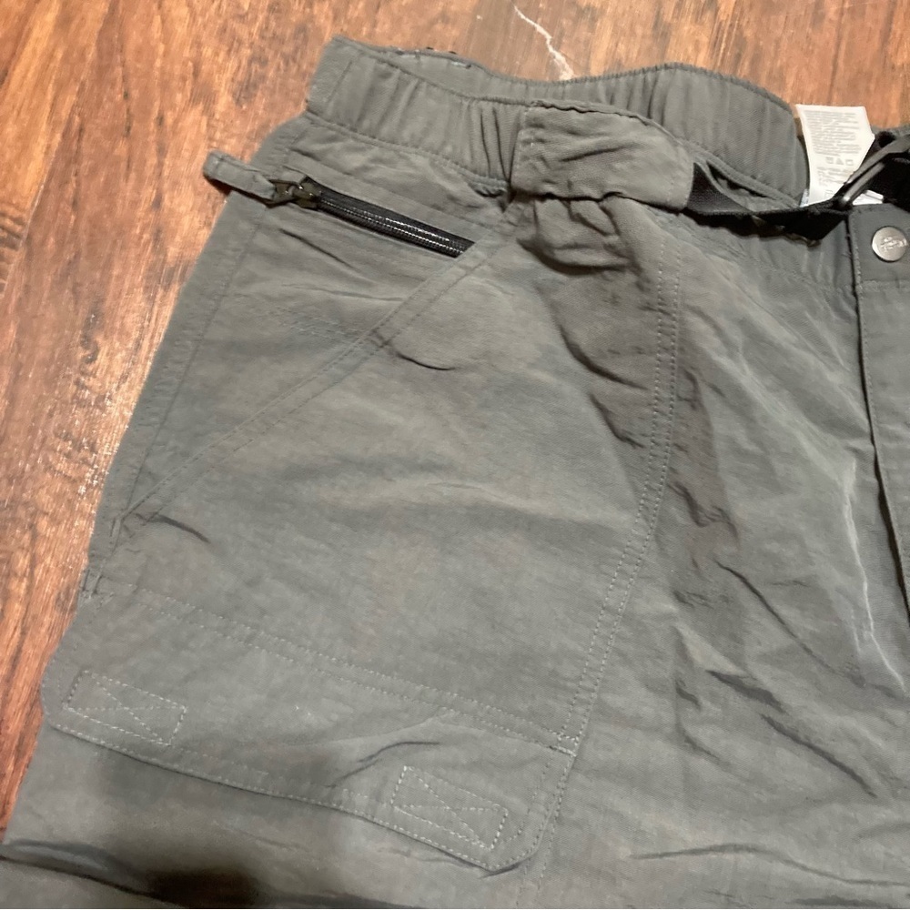 The North Face Short/Court Convertible Utility Pants  plenty of pockets XXL GuC - Picture 2 of 16